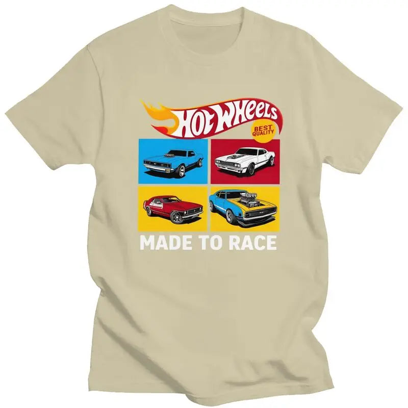 Custom Fashion Hot Wheels T Shirt