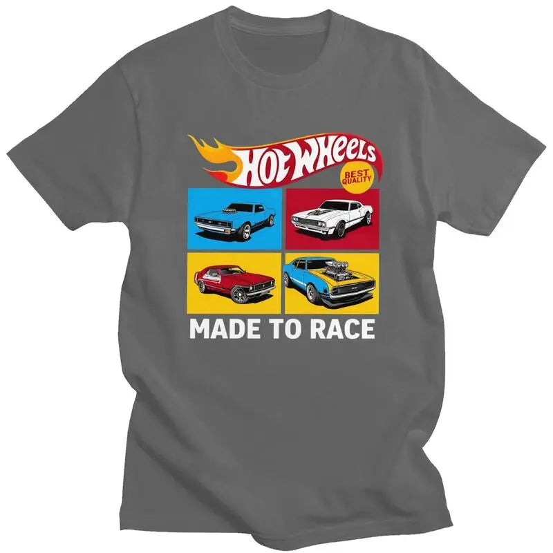 Custom Fashion Hot Wheels T Shirt