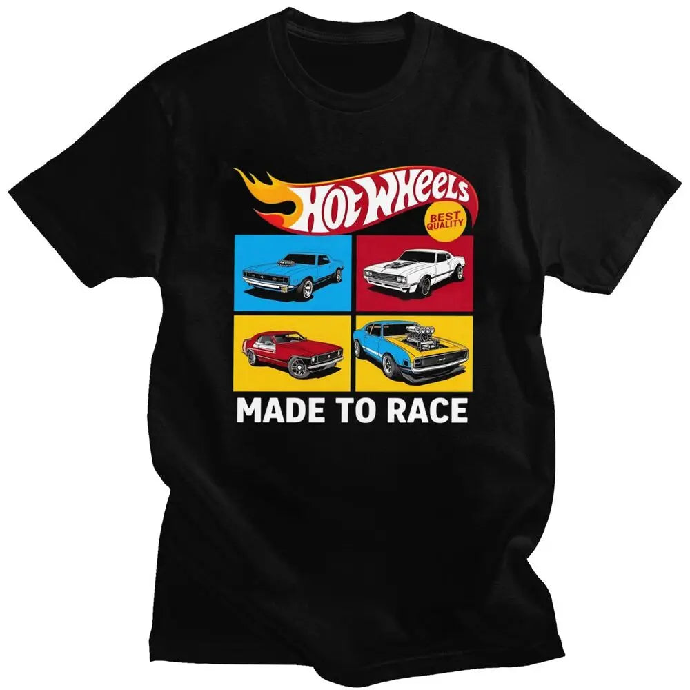 Custom Fashion Hot Wheels T Shirt