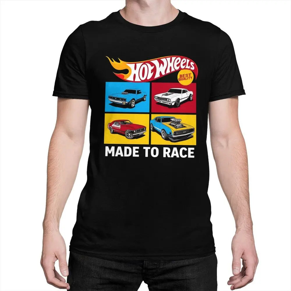 Custom Fashion Hot Wheels T Shirt