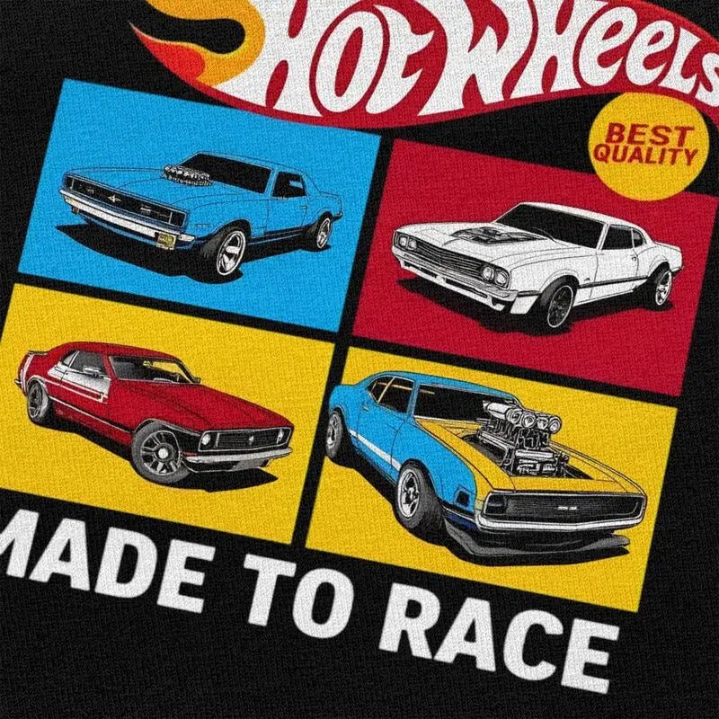Custom Fashion Hot Wheels T Shirt