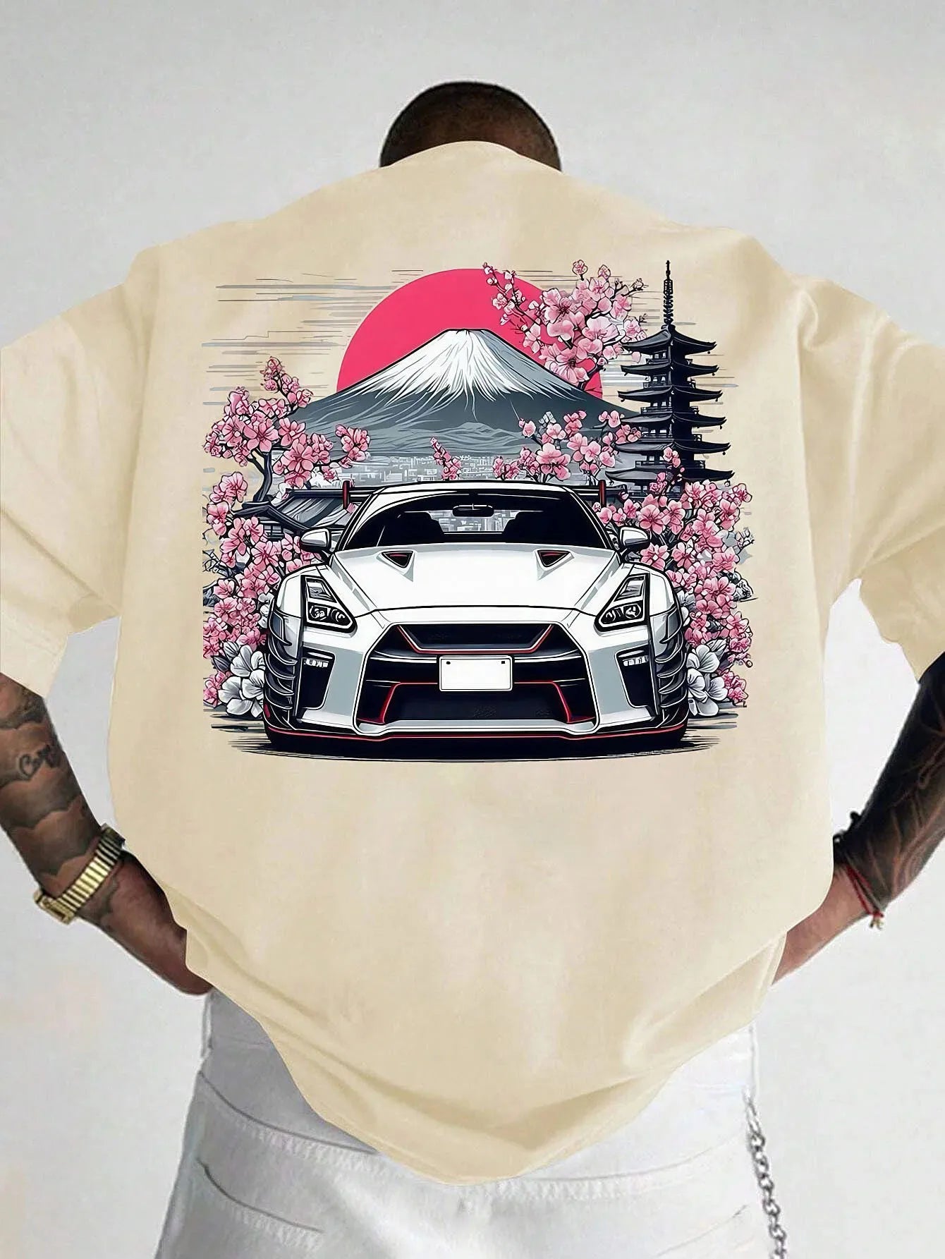 Fashionable Nissan GTR T Shirt
