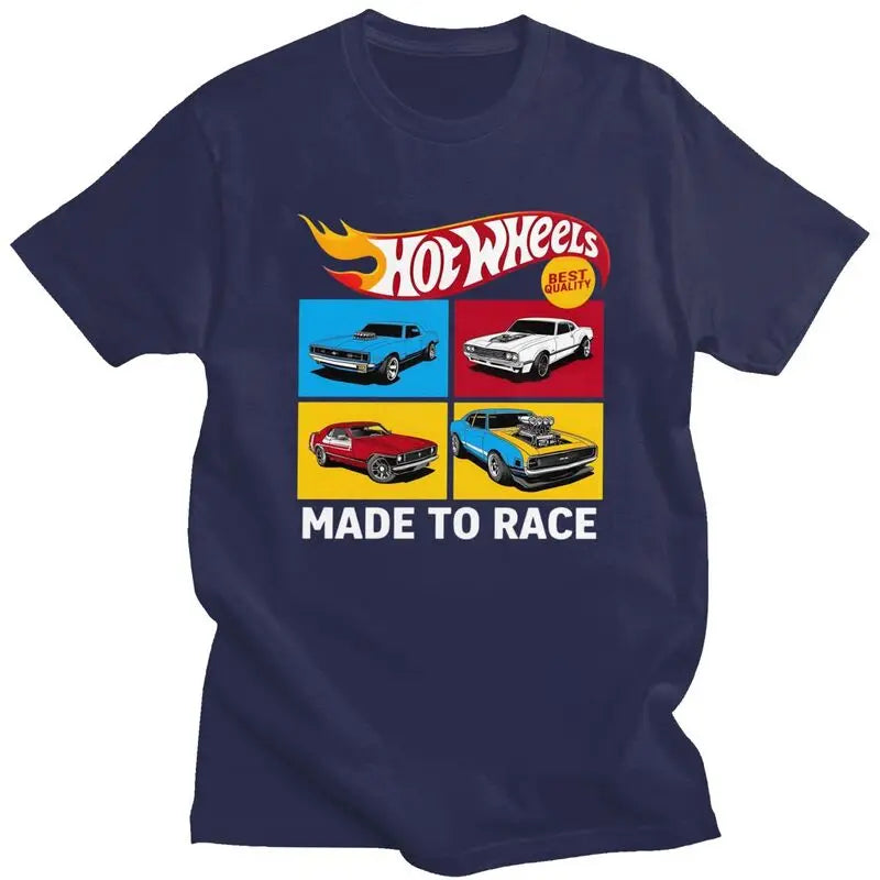 Custom Fashion Hot Wheels T Shirt