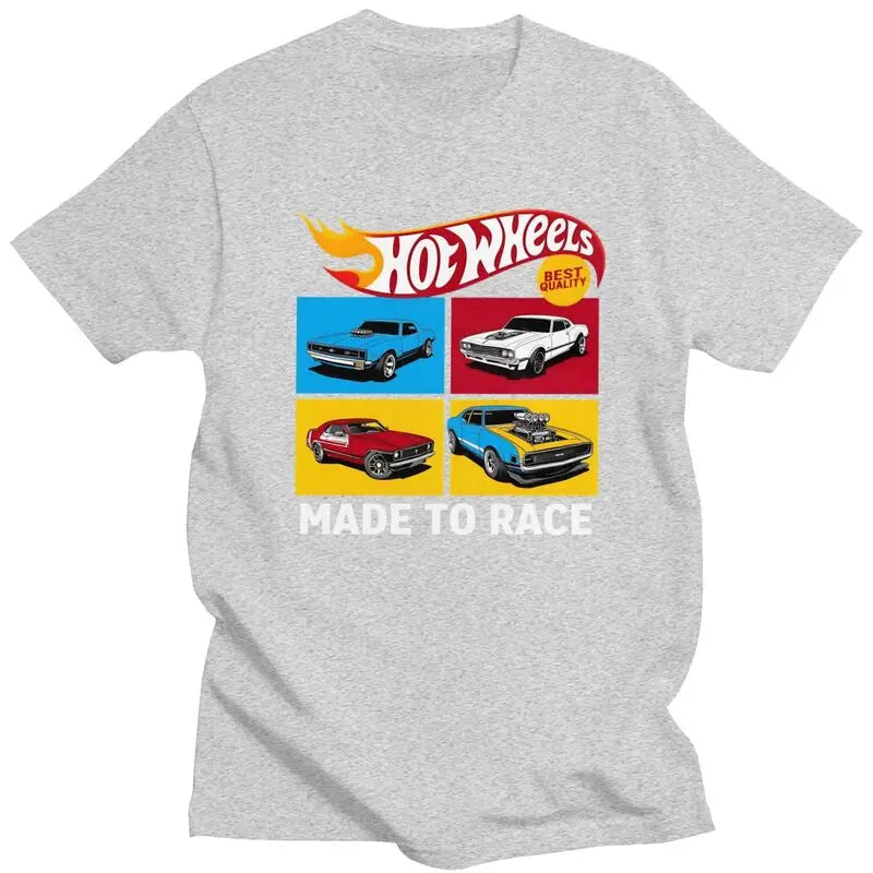 Custom Fashion Hot Wheels T Shirt