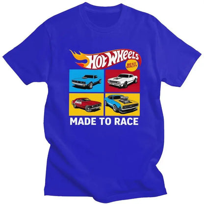Custom Fashion Hot Wheels T Shirt