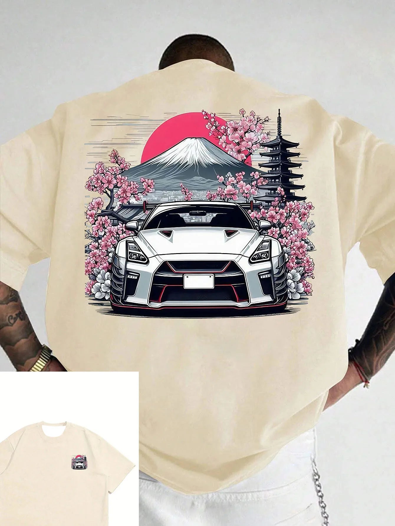 Fashionable Nissan GTR T Shirt