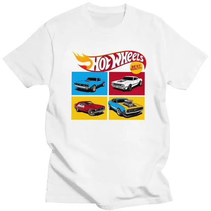 Custom Fashion Hot Wheels T Shirt