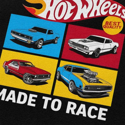 Custom Fashion Hot Wheels T Shirt