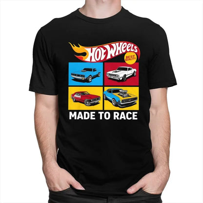 Custom Fashion Hot Wheels T Shirt